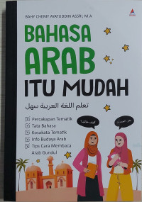 Bahasa arab itu mudah tahun 2024