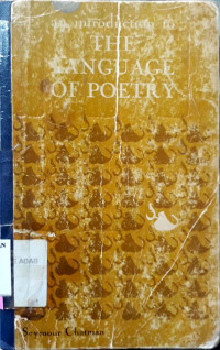 Image of An introduction to : the languange of poetry