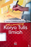 Merancang karya tulis ilmiah