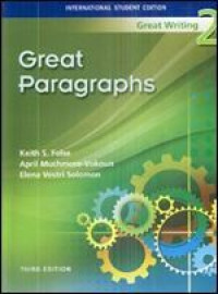 Image of Great writing 2 : great paragraphs third edition