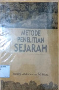 Metode penelitian sejarah