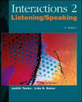 Mosaic 2 : listening / speaking 4th edition