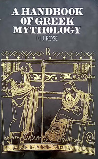 Image of A handbook of Greek mythology