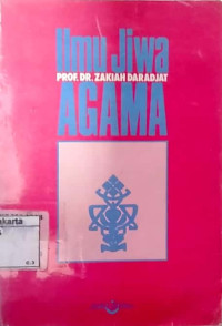 Image of Ilmu jiwa agama
