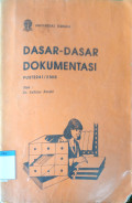 Materi pokok dasar-dasar dokumentasi PUST2241 / 2 sks