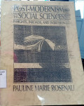 Post-modernism and the social sciences : insights, inroads, and intrusion