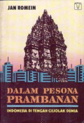 Dalam pesona prambanan : indonesia di tengah gejolak dunia