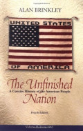 The unfinished nation : a concise history of the American people