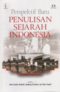 Image of Perspektif baru penulisan sejarah Indonesia
