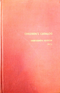Children's catalog