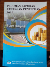 Pedoman Laporan Keuangan Penelitian 2019