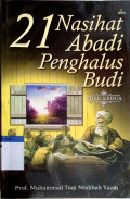 21 Nasihat abadi penghalus budi : buku kedua