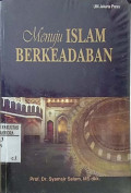 Menuju Islam berkeadaban