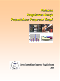 Pedoman pengukuran kinerja perpustakaan perguruan tinggi tahun 2005