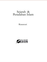 Image of Sejarah dan peradaban Islam