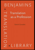 Translation as a profession