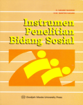 Instrumen penelitian bidang sosial