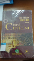 Kata serapan bahasa Arab dalam serat centhini tahun 2012