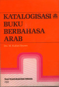 Katalogisasi buku berbahasa arab