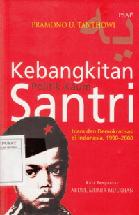 Kebangkitan politik kaum santri : islam dan demokratisasi diindonesia, 1990 - 2000 tahun 2005