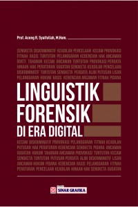 Linguistik Forensik di Era Digital