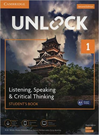 Listening, speaking & critical thinking student's book