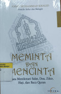 Meminta dan mencintai : cara menikmati salat, doa, zikir, haji, dan baca quran tahun 2006