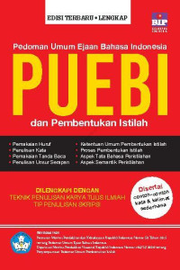 Pedoman umum ejaan bahasa Indonesia dan pembentukan istilah tahun 2018