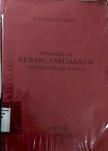 Pendidikan kewarganegaraan di Perguruan tinggi