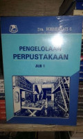 Pengelolaan perpustakaan (jilid 1)