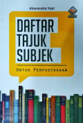 daftar tajuk subjek : untuk perpustakaan