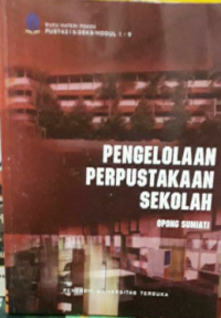 Image of Pengelolaan perpustakaan sekolah tahun 2020