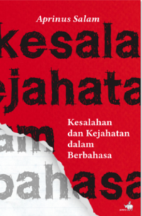 Kesalahan dan Kejahatan dalam Berbahasa