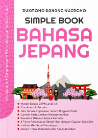 Simple Book: Bahasa Jepang