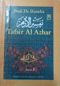 Tafsir al azhar juzu I tahun 1987