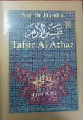 Tafsir al azhar juzu XXI tahun 1988