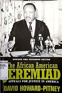 The African American jeremiad : appeals for justice in America