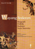 Wayang - liederen biografi politik budaya noto soeroto tahun 2002