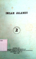 Inilah jalanku