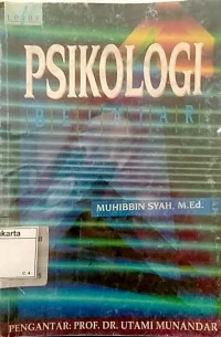 Image of Psikologi belajar