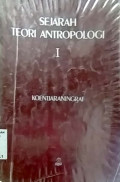 Sejarah teori antropologi I tahun 1987