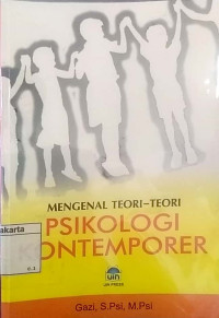 Image of Mengenal teori-teroi psikologi kontemporer