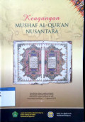 Keagungan mushaf al-qur'an nusantara