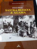 Esai-esai sastra budaya dan agama