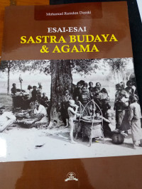 Esai-esai sastra budaya dan agama