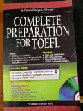 Complete preparation for toefl