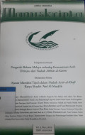 Jurnal manassa : manuskripta Vol. 2, No. 1, 2012