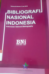 Image of Bibliografi nasional indonesia : indonesian national bibliography  (volume 64, nomor 2)