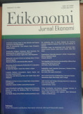 Etikonomi : jurnal ekonomi volume 21 (1) 2022