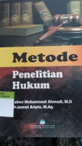 Metode Penelitian Hukum